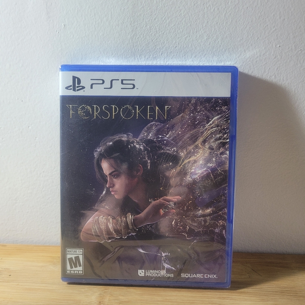 Forspoken for PS5 - Blue Case